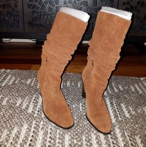 Donald J. Pilner congac boots